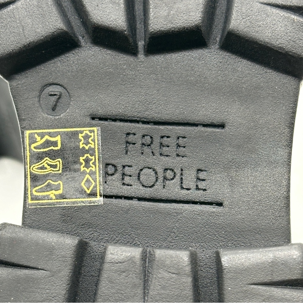 Free People Olive NWOT Combat Boots 6.5 - Picture 10 of 10